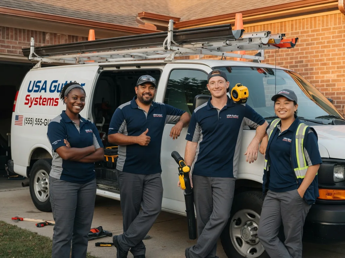 Gutter Installation company in Bessie, OK
