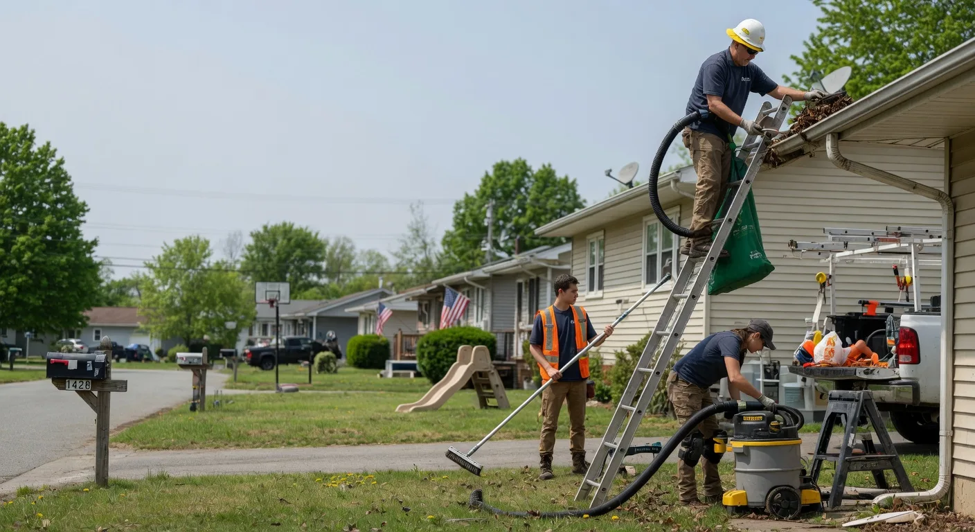Gutter Installation in Bessie, OK near me
